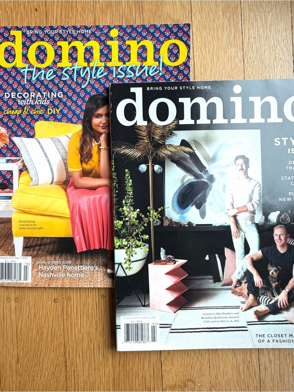 Domino Magazine bundle of 2